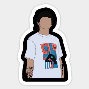 Louis tomlinson merch Sticker